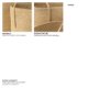 IN9939 - Natura Seagrass Baskets S/2