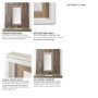 MIR-D209-D177-2448 - White Natural Bev Mir 24 x 48