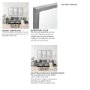 MIR-D237-P2040-DS - Bristol Grey Plain 3Mil Mirror 20 x 40