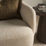 71502-AB - Hudson Oatmeal Fabric Upholstered Swivel Chair