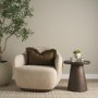 71537 - Kambal 13x21 Dark Olive Cotton Decorative Pillow Cover