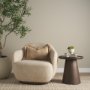 71549-CFD - Kambal 13x21 Sand Cotton Pillow Cover w/Down Filler