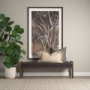 71540 - Kambal 14x26 Light Beige Cotton Decorative Pillow Cover