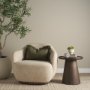 71545 - Kambal 13x21 Evergreen Cotton Decorative Pillow Cover