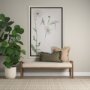 71547 - Kambal 20x20 Sand Cotton Decorative Pillow Cover