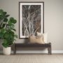 71548-CFD - Kambal 14x26 Sand Cotton Pillow Cover w/Down Filler