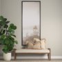 71539-CFD - Kambal 20x20 Light Beige Cotton Pillow Cover w/Down Filler