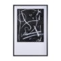 	14345 - Doodle I by Mercana Studio a Hand Embellished Textured Framed Art Print Matted under Glass