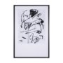 	14346 - Doodle II by Mercana Studio a Hand Embellished Textured Framed Art Print Matted under Glass