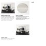 69220 - Sophia 9.0L x 9.0W x 9.0H Large Marble Ornament