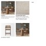 70587 - Indie Backless 38in Seat Counter Stool | Medium Brown