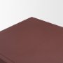 71713 - Rousseau 4 Door Closed Sideboard | Arched Glass | Burgundy Metal