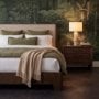 71524 - Aura Beige Marble w/ Brass Table Lamp