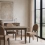 102851-FL - Field Study I: Growth by Mercana Studio Hand-Embellished Textured Framed Canvas Artwork