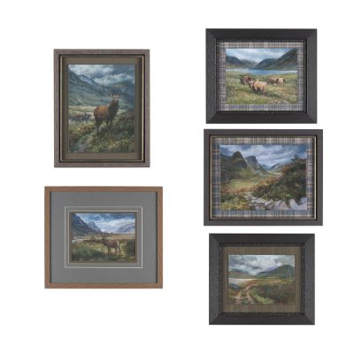 16313 - Highland by Mercana Studio (Set of 5)