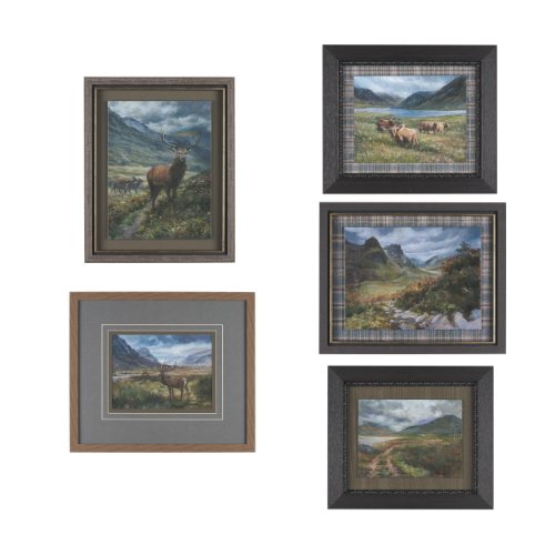 16313 - Highland by Mercana Studio (Set of 5)