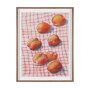 16365 - Blush by Mercana Studio Hand-Embellished Textured Framed Artwork Matted under Glass