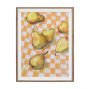 16366 - Gather by Mercana Studio Hand-Embellished Textured Framed Artwork Matted under Glass