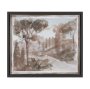 16374 - Open Country III by Mercana Studio Textured Framed Artwork Matted under Glass