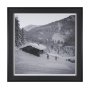 16378 - Cosy Cabin by Antoinette Frissell Textured Framed Photo Print Matted under Glass