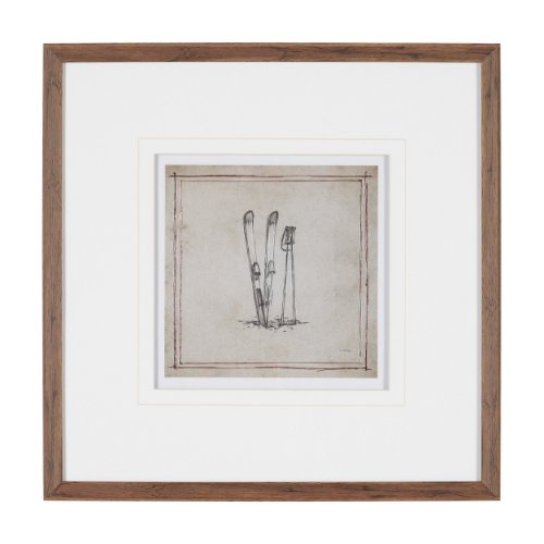 16384 - Apres 1 by Mercana Studio Hand-Embellished Textured Framed Artwork Matted under Glass
