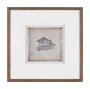 16385 - Apres 2 by Mercana Studio Hand-Embellished Textured Framed Artwork Matted under Glass
