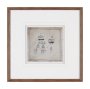 16387 - Apres 4 by Mercana Studio Hand-Embellished Textured Framed Artwork Matted under Glass