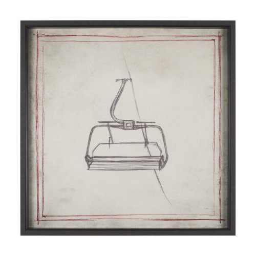 16388 - Apres 5 by Mercana Studio Hand-Embellished Textured Framed Artwork Matted