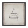 16388 - Apres 5 by Mercana Studio Hand-Embellished Textured Framed Artwork Matted