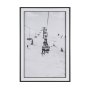 16390 - The Ride Up by Antoinette Frissell Textured Framed Photo Print Matted under Glass