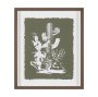 16391 - Baja by Nick Simon Hand-Embellished Framed Artwork Matted under Glass
