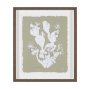 16392 - Solar Cactus by Nick Simon Hand-Embellished Framed Artwork Matted under Glass