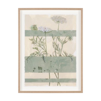 16395 - Interrupted I by Mercana Studio Framed Artwork Matted under Glass