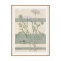 16395 - Interrupted I by Mercana Studio Framed Artwork Matted under Glass