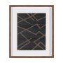 16408 - Fabric Fusion - Garisan by Maja Gunnarsdottir Textured Framed Artwork Matted under Glass