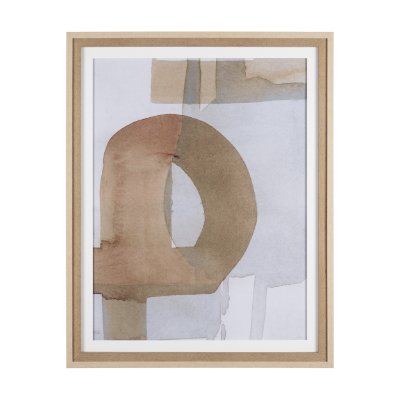 16421 - Flow I by Mercana Studio Hand-Embellished Framed Artwork Matted under Glass