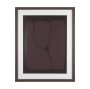 16423 - Embrace by Mercana Studio Hand-Embellished Textured Framed Artwork Matted under Glass