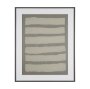 16425 - Linear Rhythym by Mercana Studio Hand-Embellished Textured Framed Artwork Matted under Glass