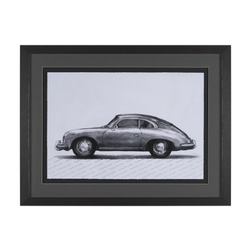 16428 - 1964 356 C by Mercana Studio Textured Framed Artwork Matted under Glass