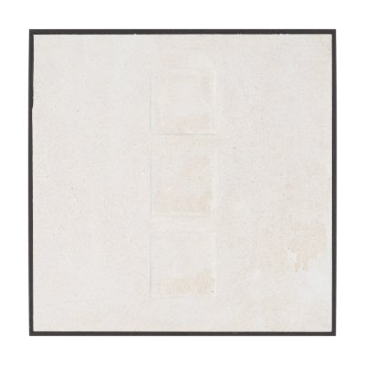 16433 - Cube Study I by Mercana Studio Handmade Original Framed 3D Textured Artwork Matted