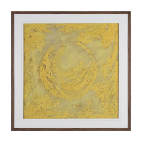 16435 - Soleil by Mercana Studio Handmade Original Framed 3D Textured Artwork Matted under Glass