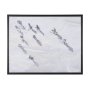 102876-FL - Decisions by Mercana Studio Hand-Embellished Textured Framed Canvas Artwork