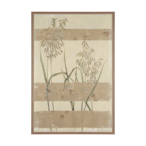 102879-FL - Interrupted III by Mercana Studio Hand-Embellished Textured Framed Canvas Artwork