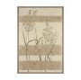 102879-FL - Interrupted III by Mercana Studio Hand-Embellished Textured Framed Canvas Artwork