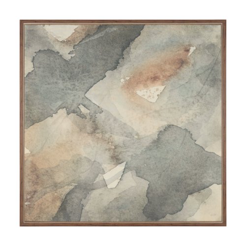102886-FL - Tarnished I by Mercana Studio Textured Framed Canvas Artwork