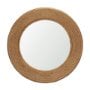 71570 - Kova 50" Rope Framed Round Wall Mirror