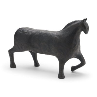 71642 - Marengo Bronze Metal Decorative Horse Object