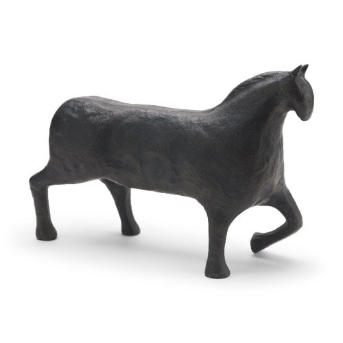 71642 - Marengo Bronze Metal Decorative Horse Object
