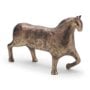 71643 - Marengo Antiqued Brass Metal Decorative Horse Object