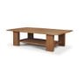 71912 - Raffia Coffee Table - 55 x 32 x 15